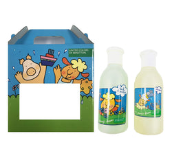 Benetton On Bennys Farm Gift Set 200ml Fresh Water + 200ml Shampoo (Not suitable for children under 36 months.)