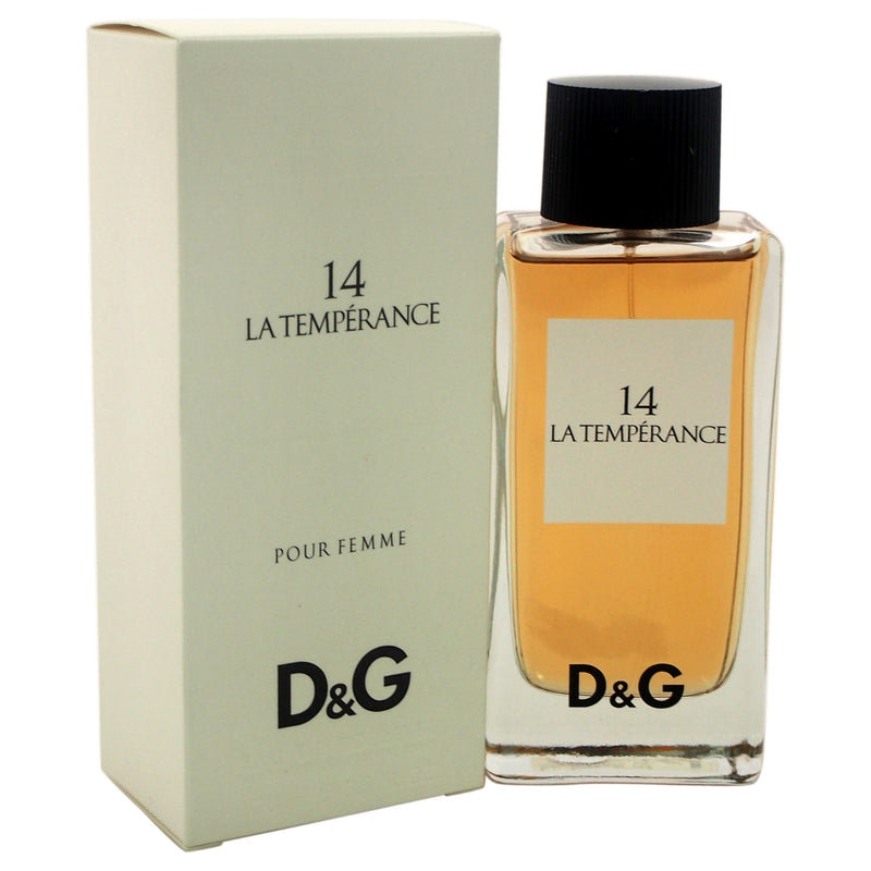 Dolce  Gabbana D 14 La Temperance Eau de Toilette 100ml Spray