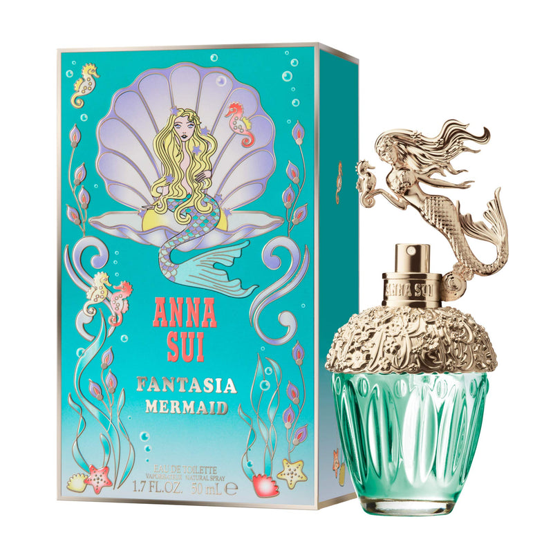 Anna Sui Fantasia Mermaid Eau de Toilette 50ml Spray