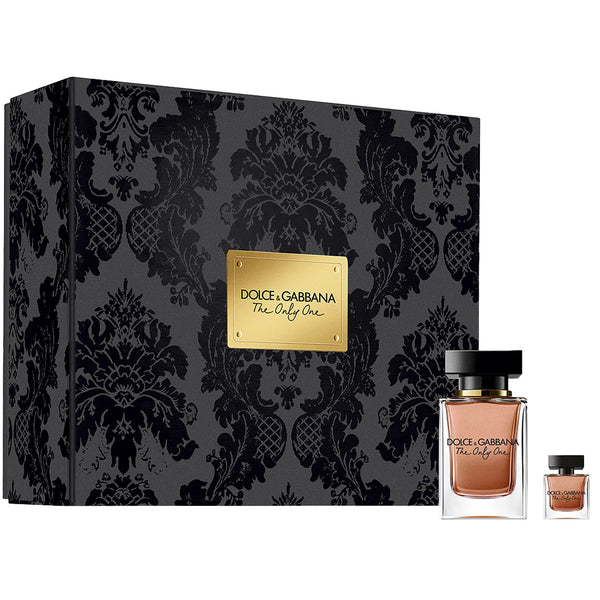 Dolce  Gabbana The Only One Gift Set 50ml EDP + 7.5ml EDP
