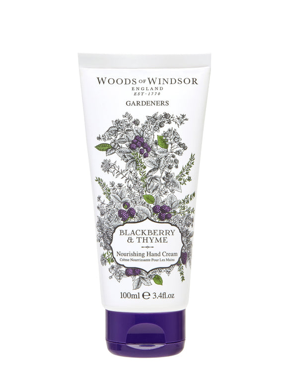 Woods of Windsor Blackberry  Thyme Hand Cream 100ml