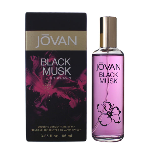 Jovan Black Musk for Women Cologne Concentrate 96ml Spray