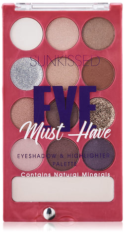 Sunkissed Eyes Must Have Palette 10 x 0.9g