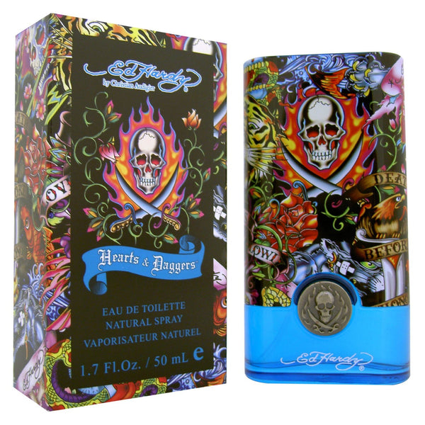 Ed Hardy Hearts  Daggers Eau de Toilette 50ml Spray
