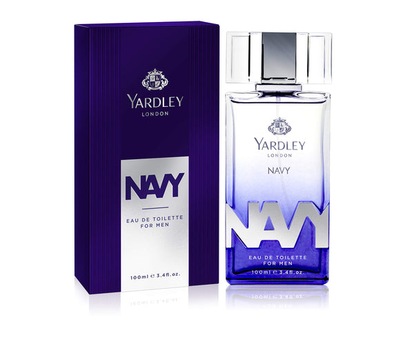 Yardley Navy Eau de Toilette 100ml Spray