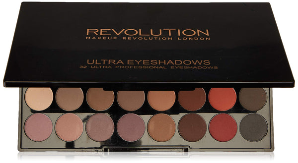 Makeup Revolution Flawless Matte 2 Eyeshadow Palette 20g