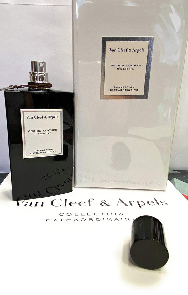 Van Cleef  Arpels Collection Extraordinaire Orchid Leather Eau de Parfum 75ml Spray