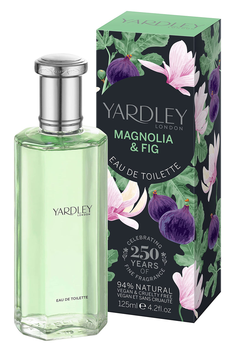 Yardley Magnolia  Fig Eau de Toilette 125ml Spray