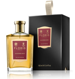 Floris Leather Oud Eau de Parfum 100ml Spray