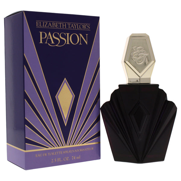 Elizabeth Taylor Passion Eau de Toilette 74ml Spray