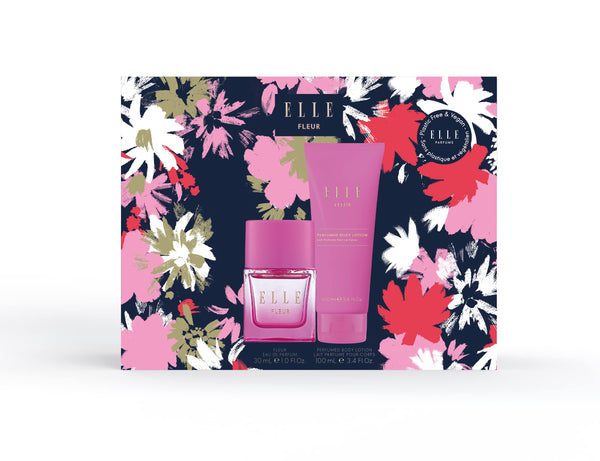 Elle Fleur Gift Set 30ml EDP + 100ml Body Lotion