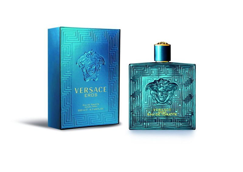 Versace Eros Eau de Toilette 200ml Spray