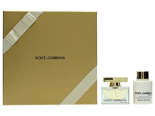 Dolce  Gabbana The One Gift Set 50ml EDP + 100ml Body Lotion