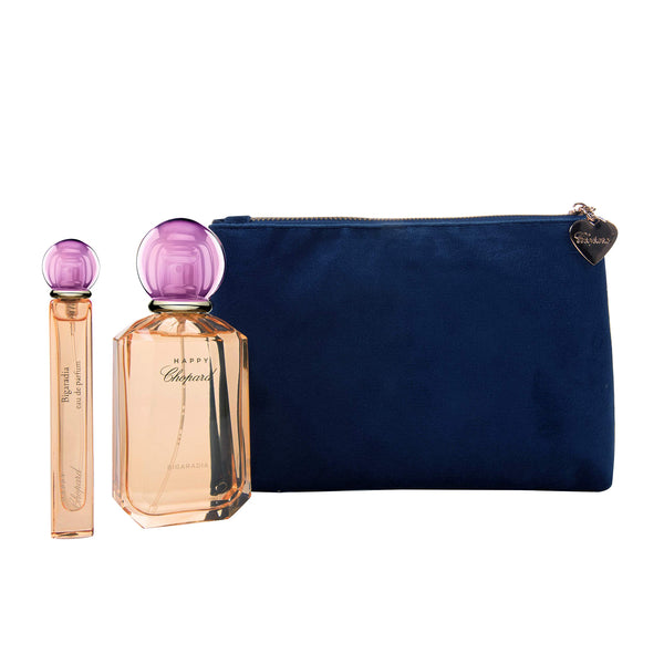 Chopard Happy Chopard Bigaradia Gift Set 100ml EDP + 10ml EDP + Pouch