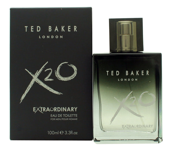 Ted Baker X20 Extraordinary For Men Eau de Toilette 100ml Spray