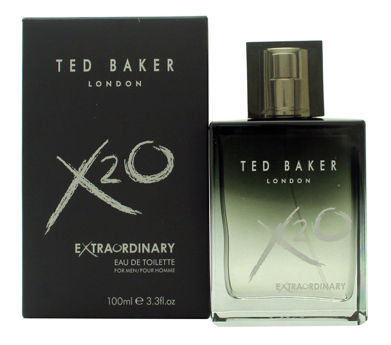 Ted Baker X20 Extraordinary For Men Eau de Toilette 100ml Spray