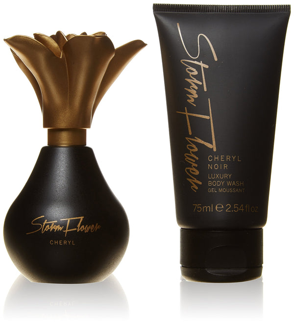 Cheryl StormFlower Noir Gift Set 50ml EDP + 75ml Body Wash