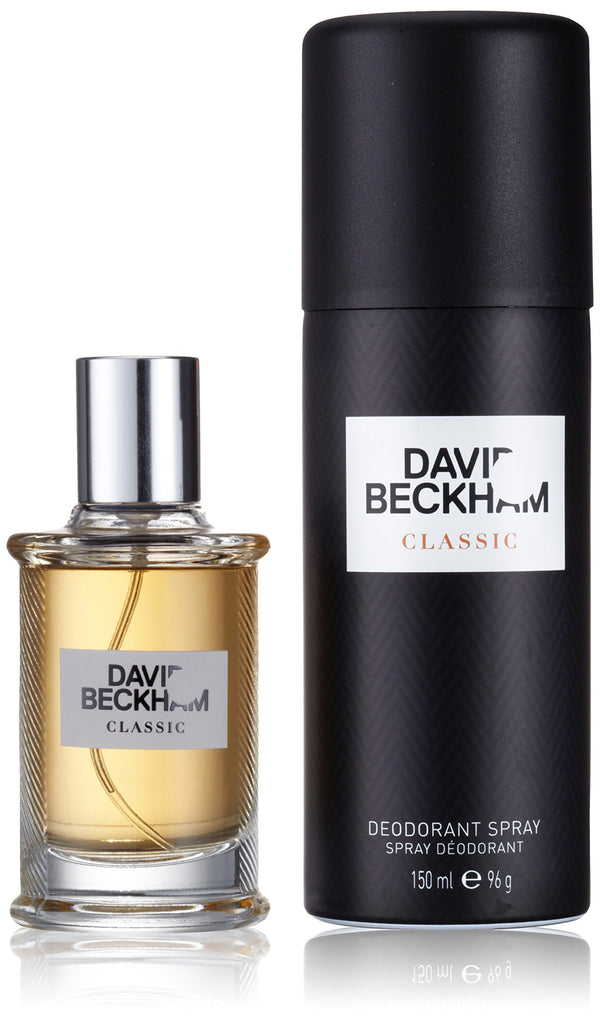 David Beckham Classic Gift Set 40ml EDT + 150ml Deodorant Spray
