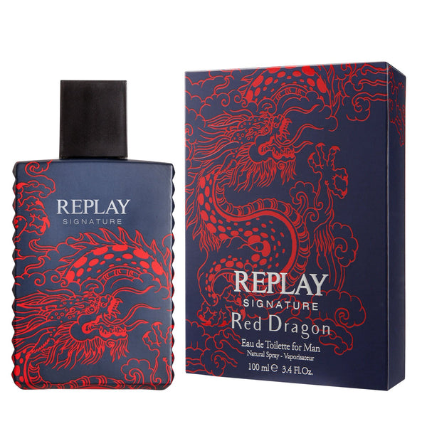 Replay Signature Red Dragon Eau de Toilette 50ml Spray