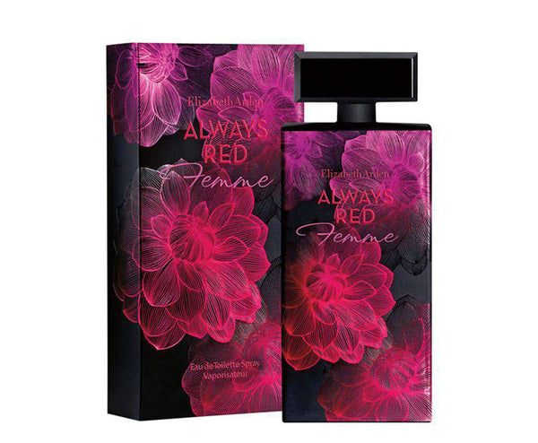 Elizabeth Arden Always Red Femme Eau de Toilette 100ml Spray