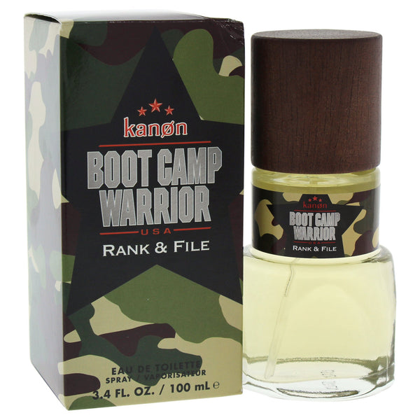 Kanøn Boot Camp Warrior Rank  File Eau de Toilette 100ml Spray