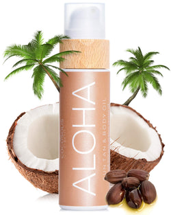 Cocosolis Aloha Suntan  Body Oil 110ml