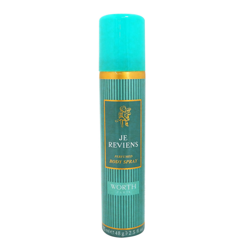 Worth Je Reviens Body Spray 75ml