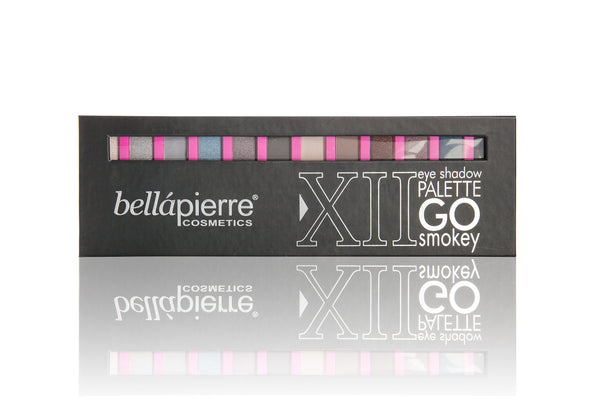 Bellápierre Go Smokey Eyeshadow Palette 14g