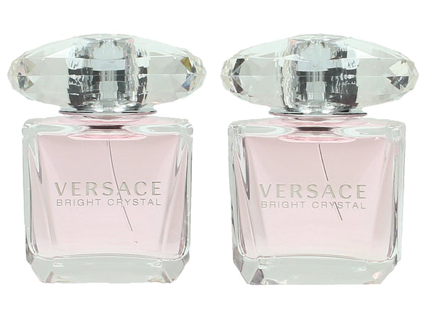 Versace Bright Crystal Gift Set 2 x 30ml EDT Spray