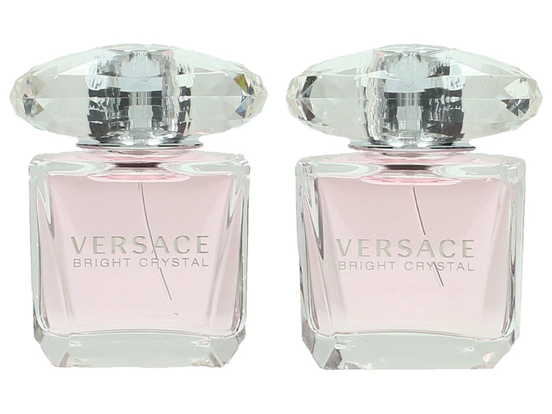 Versace Bright Crystal Gift Set 2 x 30ml EDT Spray