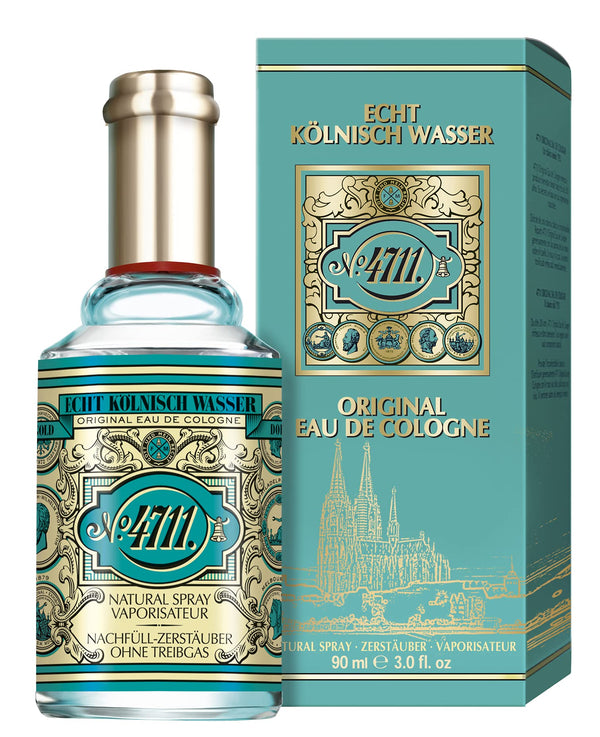 Mäurer  Wirtz 4711 Eau De Cologne 90ml Spray
