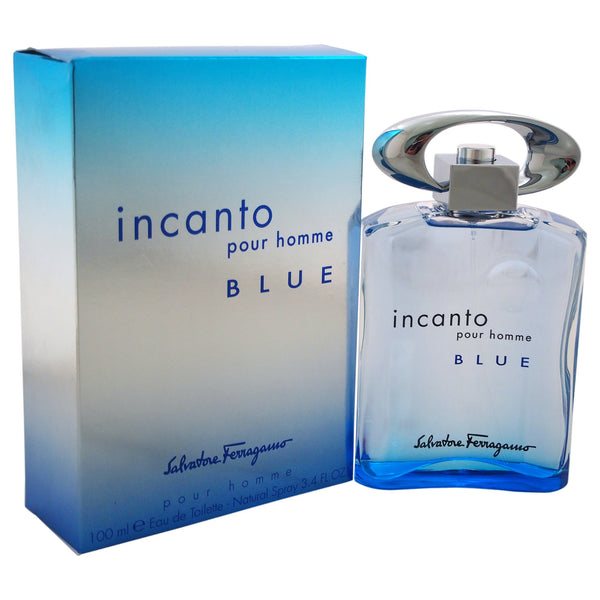 Salvatore Ferragamo Incanto Pour Homme Blue Eau de Toilette 100ml Spray