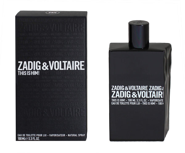 Zadig  Voltaire This is Him Eau de Toilette 100ml Spray