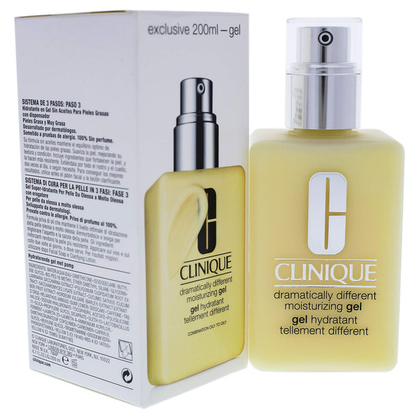 Clinique Dramatically Different Moisturizing Gel With Pump 200ml