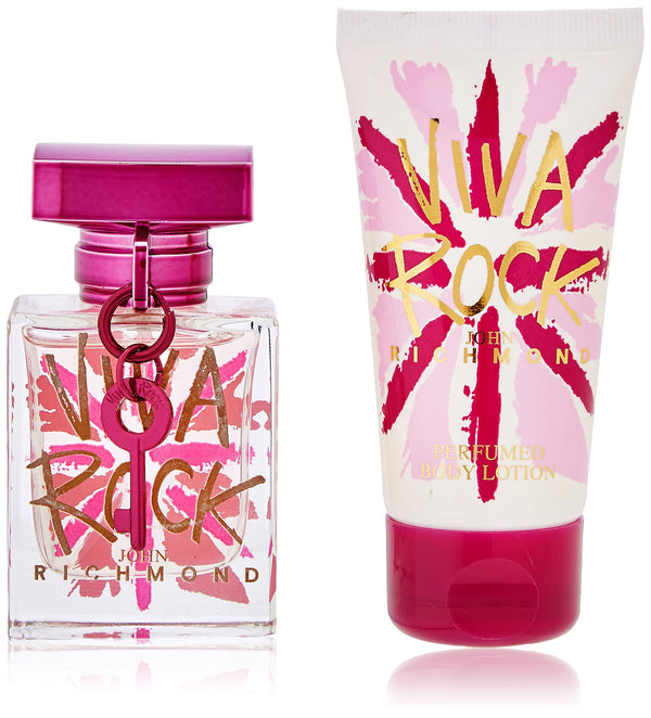 John Richmond Viva Rock Gift Set 30ml EDT + 50ml Body Lotion