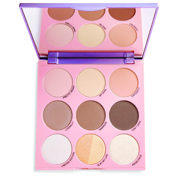 Makeup Revolution Imogenation Highlight To The Moon Face Palette 18g