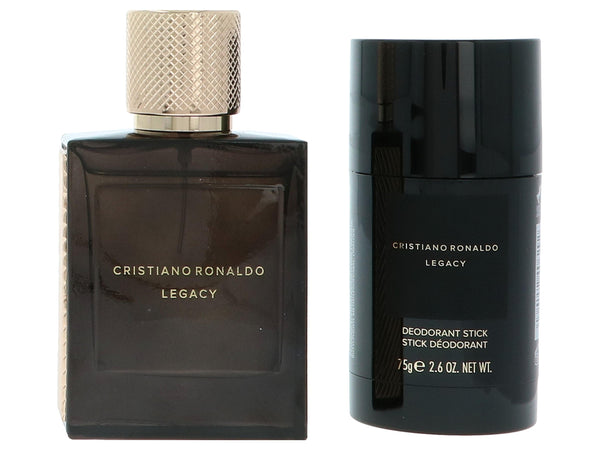 Cristiano Ronaldo Legacy Gift Set 50ml EDT + 75gr Deodorant Stick