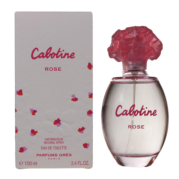 Gres Parfums Cabotine Rose Eau De Toilette 100ml Spray