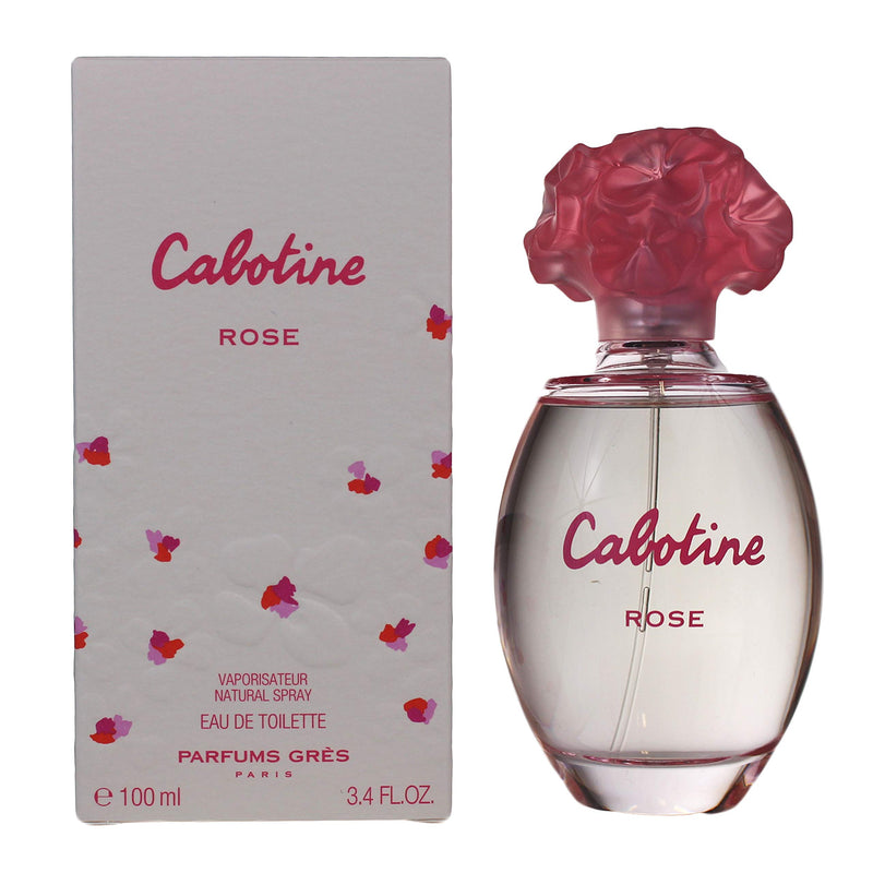 Gres Parfums Cabotine Rose Eau De Toilette 100ml Spray