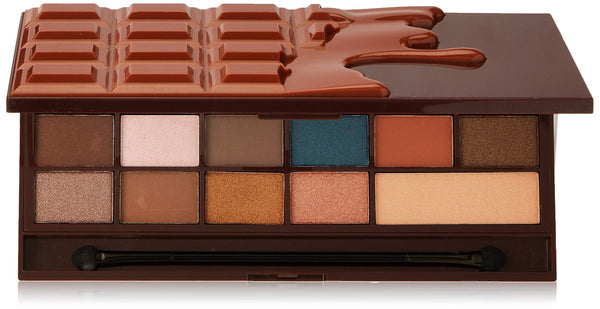 Makeup Revolution I Heart Chocolate Eyeshadow Palette 22g - Salted Caramel