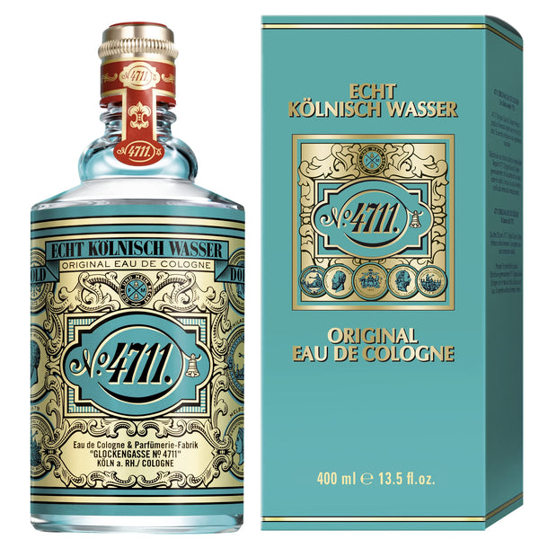 Mäurer  Wirtz 4711 Eau De Cologne 400ml Splash