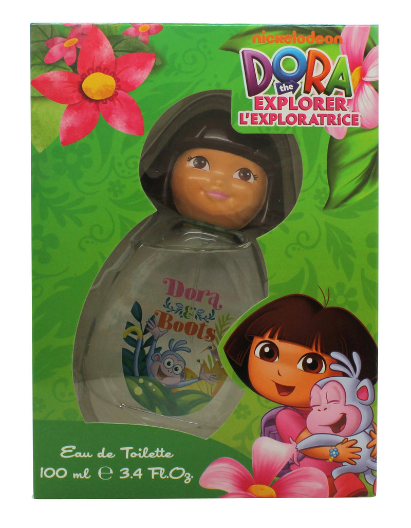 Dora The Explorer Dora  Boots Eau de Toilette 100ml Spray