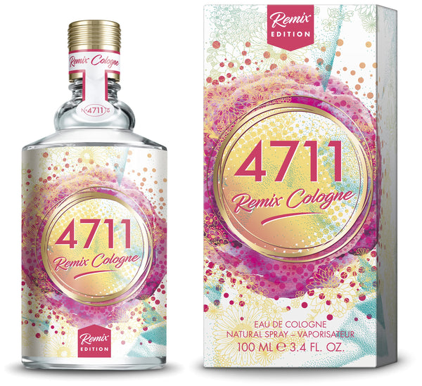 Mäurer  Wirtz 4711 Remix Cologne Neroli Eau de Cologne 100ml Spray - 2021 Edition