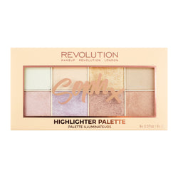 Makeup Revolution Soph Highlighter Palette 16g