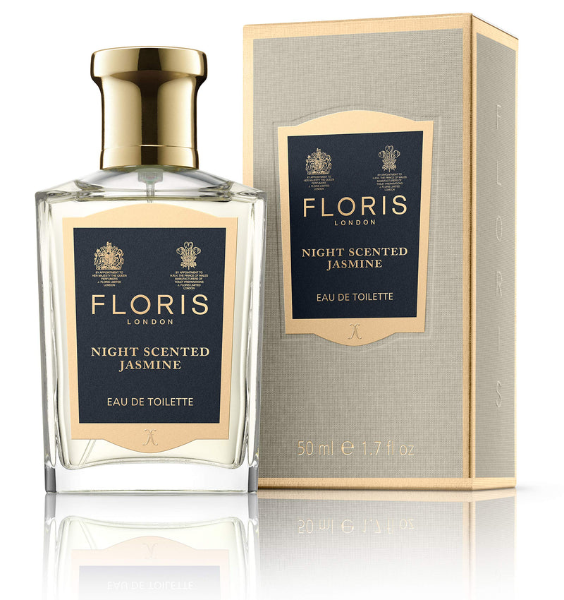 Floris Night Scented Jasmine Eau de Toilette 50ml Spray