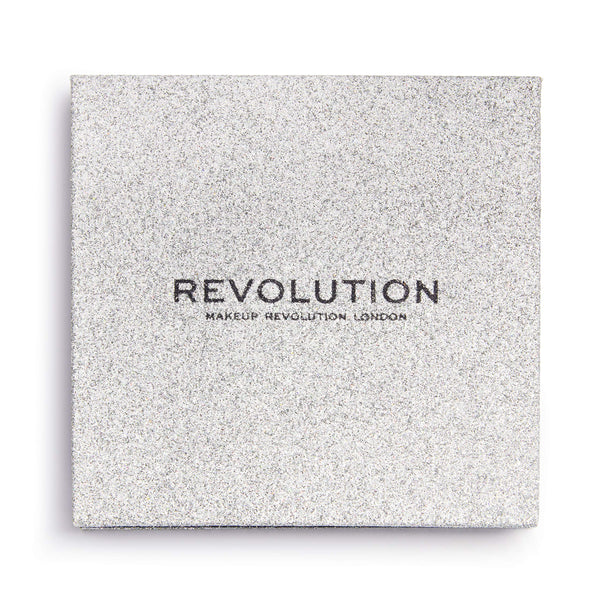 Makeup Revolution Pressed Glitter Eyeshadow Palette 9 x 1.5g - Illusion