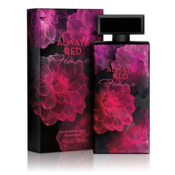 Elizabeth Arden Always Red Femme Eau de Toilette 50ml Spray