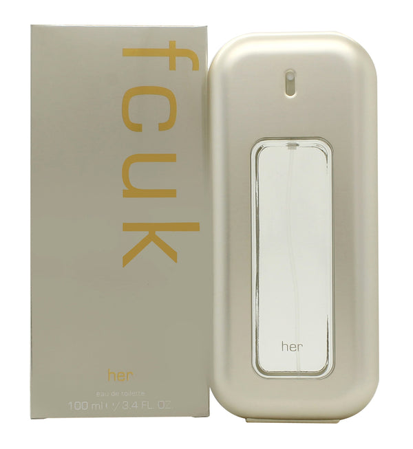 FCUK FCUK Eau de Toilette 100ml Spray