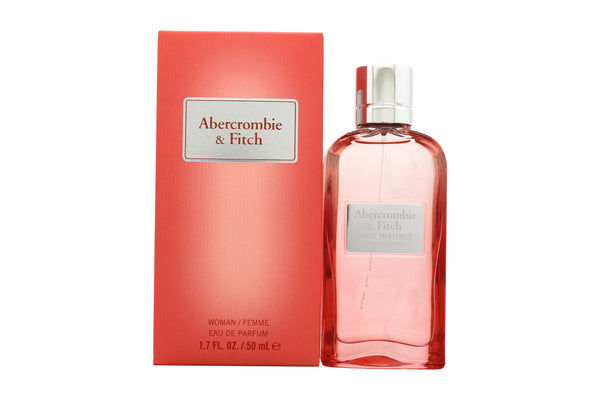 Abercrombie  Fitch First Instinct Together For Her Eau de Parfum 50ml Spray