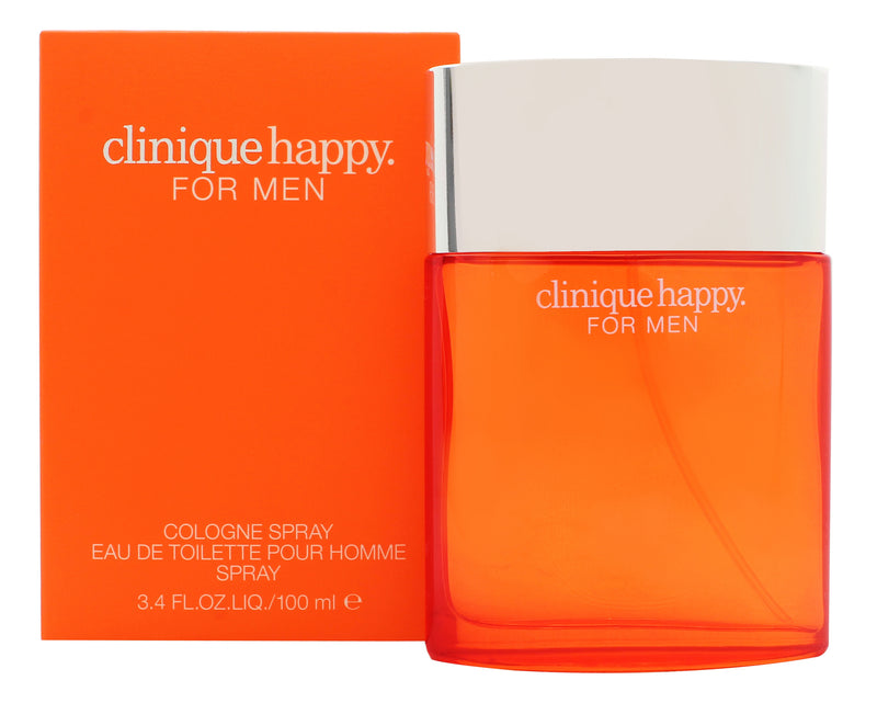 Clinique Happy Cologne Spray Eau de Toilette 100ml Spray